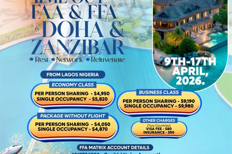 Exclusive Invitation – Time Out in Zanzibar & Doha 2026